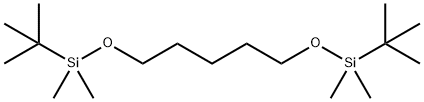 4,10-Dioxa-3,11-disilatridecane, 2,2,3,3,11,11,12,12-octamethyl- Structure