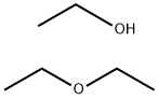 エタノール/1,1'-オキシビスエタン,(1:1) 化学構造式