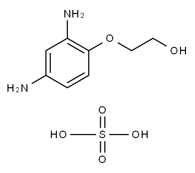 2,4-Diaminophenoxy  ethanol  H2SO4 Structure