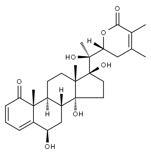 Withaperuvin C Struktur
