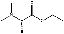 Alanine, N,N-dimethyl-, ethyl ester Structure