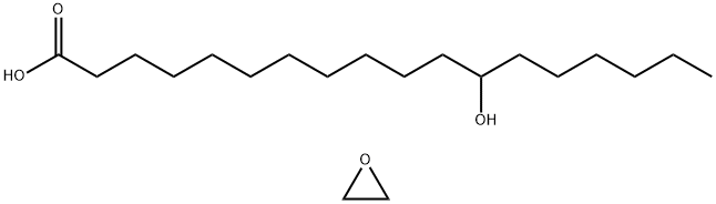ジポリヒドロキシステアリン酸PEG-30 化学構造式