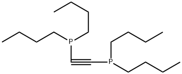 bis(dibutylphosphino)acetylene 结构式