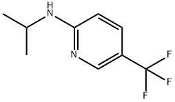 2-Pyridinamine, N-(1-methylethyl)-5-(trifluoromethyl)- Structure