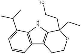 Etodolac Impurity, 849630-33-7, 结构式