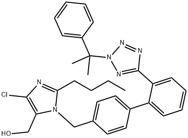 Losartan Cum-Alcohol Structure