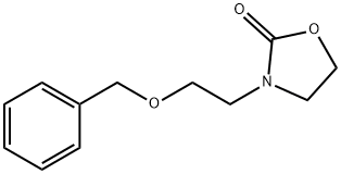 2-Oxazolidinone, 3-[2-(phenylmethoxy)ethyl]-