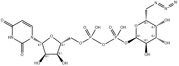 UDP-6-azido-6-deoxy-D-Gal.2Na|UDP-6-AZIDO-6-DEOXY-D-GAL.2NA