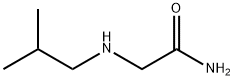 Acetamide, 2-[(2-methylpropyl)amino]- Structure