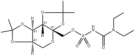 Topiramate Impurity 6, 876403-98-4, 结构式