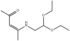3-Penten-2-one, 4-[(2,2-diethoxyethyl)amino]-, (3Z)-
