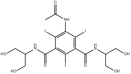 碘帕醇EP杂质C, 87932-07-8, 结构式