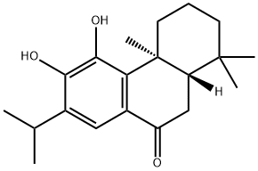 11-羟基柳杉酚 结构式
