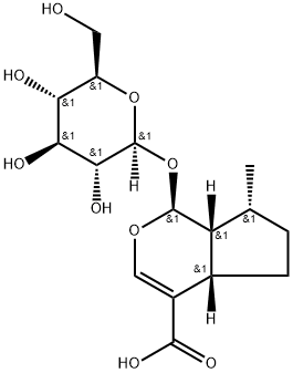 8-epideoxyloganic acid Structure
