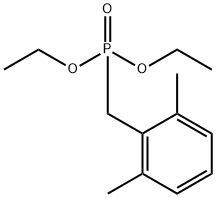 (2,6-二甲基苄基)磷酸二乙酯, 902526-55-0, 结构式