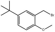 Benzene, 2-(bromomethyl)-4-(1,1-dimethylethyl)-1-methoxy-