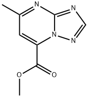 methyl 5-methyl-[1,2,4]triazolo[1,5-a]pyrimidine-7-carboxylate