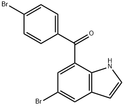 溴芬酸-d4钠盐, 91714-66-8, 结构式