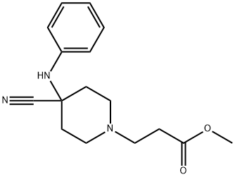 Remifentanil Impurity 1 (RTF-02) Structure