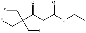 Pentanoic acid, 5-fluoro-4,4-bis(fluoromethyl)-3-oxo-, ethyl ester