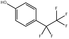 Phenol, 4-(1,1,2,2,2-pentafluoroethyl)-