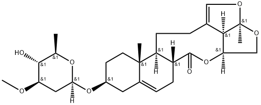 cynatratoside A Struktur
