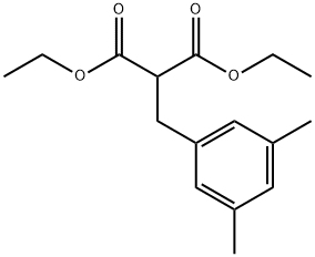 Propanedioic acid, 2-[(3,5-dimethylphenyl)methyl]-, 1,3-diethyl ester