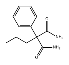 Propanediamide, 2-phenyl-2-propyl-