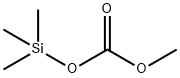 炭酸メチル(トリメチルシリル) 化学構造式