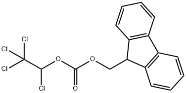 Carbonic acid, 9H-fluoren-9-ylmethyl 1,2,2,2-tetrachloroethyl ester