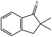 1H-Indene-1-thione, 2,3-dihydro-2,2-dimethyl-