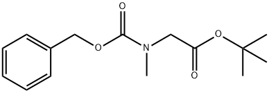 Glycine, N-methyl-N-[(phenylmethoxy)carbonyl]-, 1,1-dimethylethyl ester