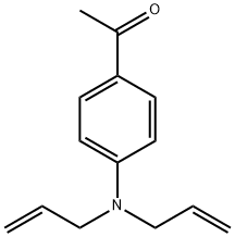 Ethanone, 1-[4-(di-2-propen-1-ylamino)phenyl]-