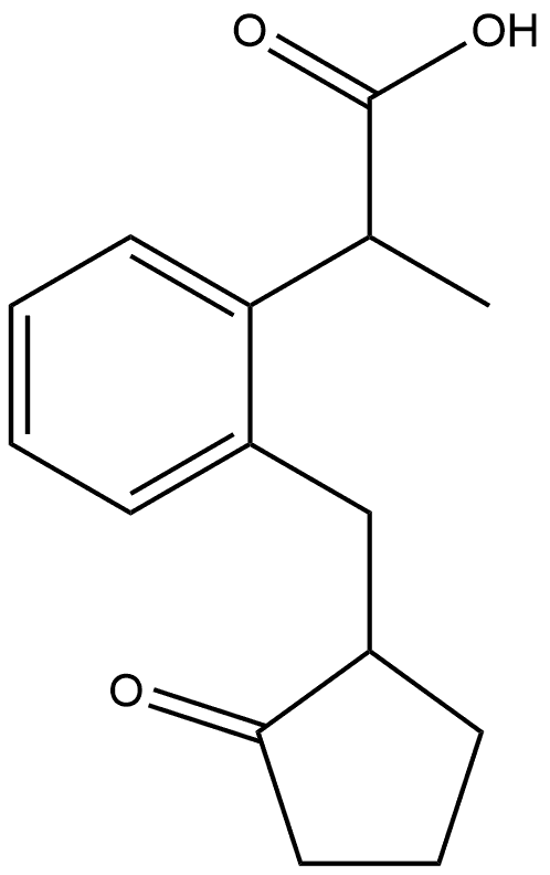 洛索洛芬杂质9, 1027400-34-5, 结构式