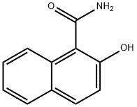 1-Naphthalenecarboxamide, 2-hydroxy- Struktur