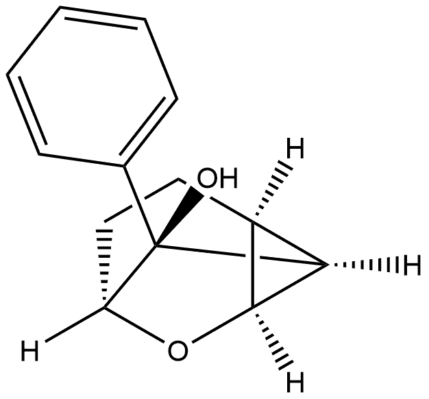 6-Oxatricyclo[3.2.1.02,7]octan-8-ol, 8-phenyl-, (1α,2β,5α,7β,8R*)- (9CI)