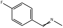 Methanamine, N-[(4-fluorophenyl)methylene]- Structure