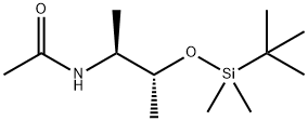 Acetamide, N-[2-[[(1,1-dimethylethyl)dimethylsilyl]oxy]-1-methylpropyl]-, [R-(R*,S*)]- (9CI)