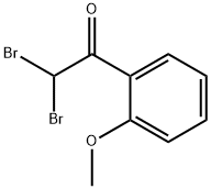 Ethanone, 2,2-dibromo-1-(2-methoxyphenyl)-
