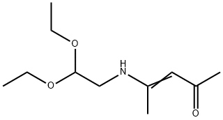 3-Penten-2-one, 4-[(2,2-diethoxyethyl)amino]-