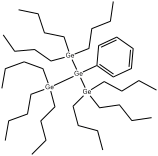 Trigermane, 1,1,1,3,3,3-hexabutyl-2-phenyl-2-(tributylgermyl)-