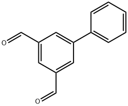 [1,1'-Biphenyl]-3,5-dicarboxaldehyde 结构式