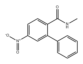 [1,1'-Biphenyl]-2-carboxamide, N-methyl-5-nitro-