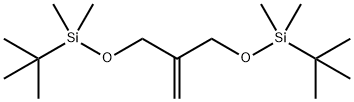 4,8-Dioxa-3,9-disilaundecane, 2,2,3,3,9,9,10,10-octamethyl-6-methylene- 结构式