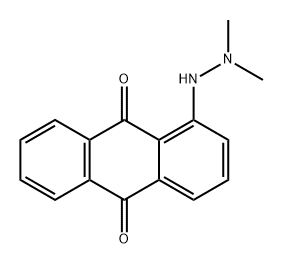 9,10-Anthracenedione, 1-(2,2-dimethylhydrazinyl)-