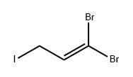 1-Propene, 1,1-dibromo-3-iodo-