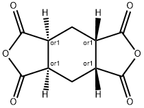 (1R,2S,4S,5R)-cyclohexane-1,2,4,5-tetracarboxylic dianhydride Structure