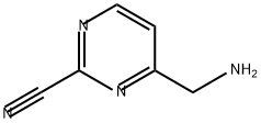 4-(氨甲基)嘧啶-2-腈 结构式