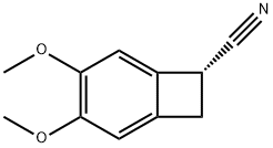 Bicyclo[4.2.0]octa-1,3,5-triene-7-carbonitrile, 3,4-dimethoxy-, (7R)-
