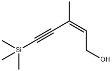 2-Penten-4-yn-1-ol, 3-methyl-5-(trimethylsilyl)-, (2Z)-